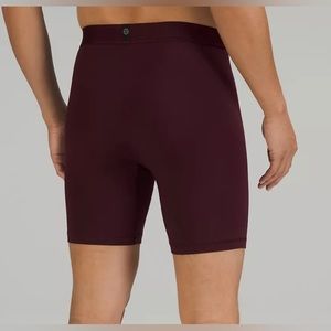 Lululemon In Motion Long Boxer 7” 1 Pack  Size : M Color Black.